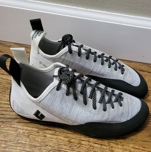 Black Diamond climbing shoes